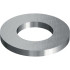 10 Rondelles Plates Découpées 36 mm - DIN 125 à - ISO 7089 - UNI 6592 - Inox A4 - D-Work