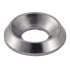 50 Rondelles Cuvettes Décolletées 12 mm - NFE 27619 - Inox A4 - D-Work