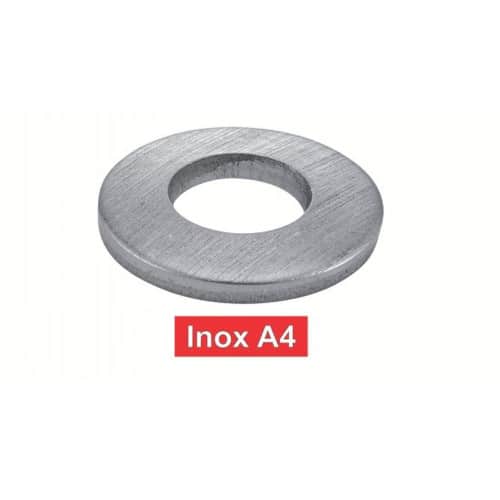 25 Rondelles élastiques coniques statiques 20 mm - Inox A4, norme DIN 6796 - Résistantes et durables - ACTON 