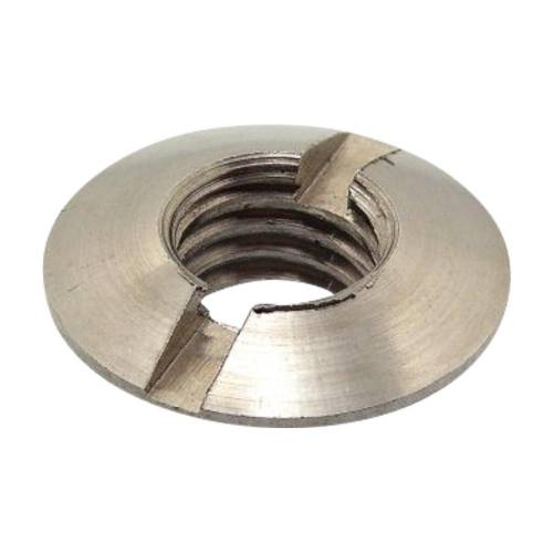 50 Ecrous Fraises Bombes M10 mm - Inox A4 - D-Work