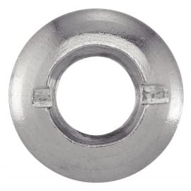 50 Ecrous Fraises Bombes M12 mm - Inox A4 - D-Work