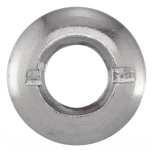 50 Écrous fraisés bombés M12 - Inox A4 - Résistants et durables - ACTON 