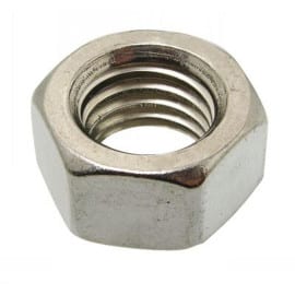 50 Ecrous Autofreinés Hexagonaux Tout Métal M16 mm - TYPE DIN 980 - BASE DIN 934 - ISO7042 - Inox A4 - D-Work