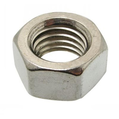 50 Écrous autofreines hexagonaux M16 - Inox A4, norme DIN 980 - Sécurisés et durables - ACTON 