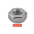 25 Écrous hexagonaux pas à gauche 2 mm - Inox A4, norme DIN 934 - ACTON