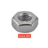 25 Ecrous Hexagonaux Pas à Gauche M2.5 mm - DIN 934 - Inox A4 - D-Work