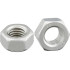 50 Écrous hexagonaux lubrifiés 2 mm - Inox A2, norme DIN 934 - ACTON