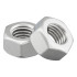 50 Ecrous Hexagonaux Lubrifiés M16 x 2 mm - DIN 934 - Inox A2 - D-Work