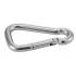 Mousqueton asymétrique 11 mm - Inox A4 - Résistant et durable - ACTON 