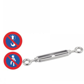 Tendeur œil-œil 12 mm - Inox A4 - Résistant et durable - ACTON 