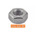 25 Écrous hexagonaux M20 - Inox A4L-80, norme DIN 934 - ACTON 