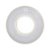 100 Rondelles plates 12 mm - Nylon 6.6, norme DIN 125 - Isolation et résistance chimique - ACTON 