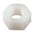 100 Rondelles plates 14 mm - Nylon 6.6, norme DIN 125 - Isolation et résistance chimique - ACTON 