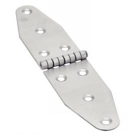 5 Charnières Type A 185 mm - Inox A2 - D-Work