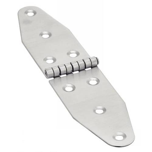 5 Charnières Type A 185 mm - Inox A2 - D-Work