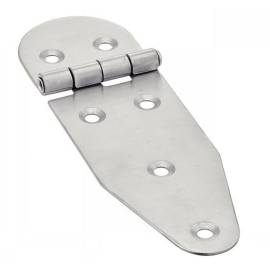 5 Charnières type B 130 mm - Inox A2 - Résistantes et durables - ACTON 