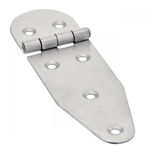 5 Charnières type B 130 mm - Inox A2 - Résistantes et durables - ACTON 