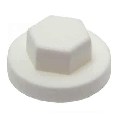 250 Capuchons plastique pour vis Ø6,3 mm - Polyéthylène - Protection et finition - ACTON 