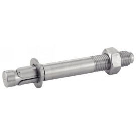 50 Goujons d’ancrage 6x15/65 mm - Inox A4, norme ETA-20/0641 - Résistants et durables - ACTON 