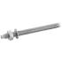 10 Tiges filetées chimiques 12x200 mm - Inox A4, norme ETA-08/0231 - Fixation durable et résistante - ACTON 