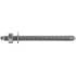10 Tiges Filetées Chimique M10 x 190 mm - ETA-08/0231 - Inox A4 - D-Work