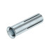 200 Chevilles à Frapper avec Collerette Cylindrique 5 x 30 mm - Inox A2 - D-Work