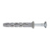 200 Chevilles à frapper 6x40 mm - Inox A2 - Collerette cylindrique - ACTON 