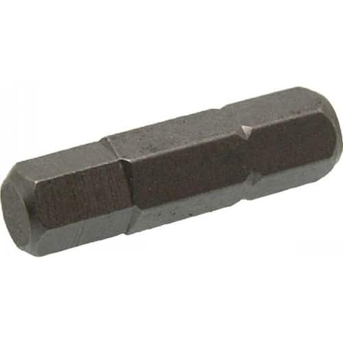 10 Embouts Hexagonal 2.5 mm - Acier - D-Work