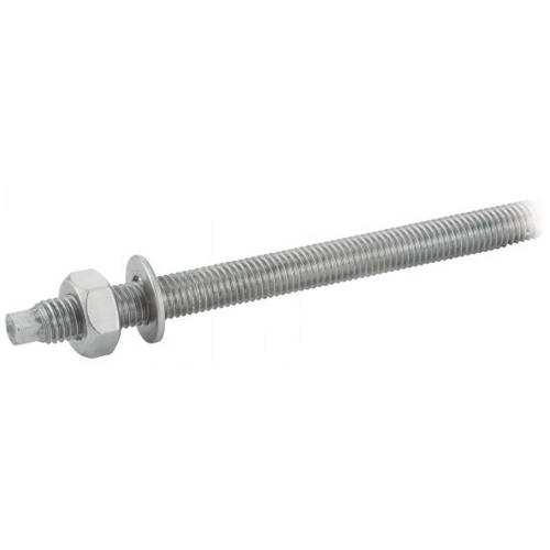 10 Tiges Filetées Chimique 10 x 165 mm - ETA-08/0231 - Acier Zn - D-Work