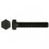 50 Vis à métaux tête hexagonale 10x30 mm - Laiton, DIN 933 - Filetage total - ACTON