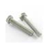 100 Vis à métaux tête hexagonale 5x20 mm - Laiton, DIN 933 - Filetage total - ACTON
