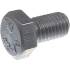 50 Vis à métaux tête hexagonale 8x25 mm - Laiton, norme DIN 933 - ACTON