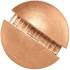 100 Vis à métaux tête fraisée fendue 5x25 mm - Laiton, norme DIN 963 - ACTON