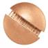 100 Vis à Métaux Tête Fraisée Fendue 6 x 40 mm - DIN 963 - ISO 2009 - NFE25-123 - UNI 6109 - Laiton - D-Work