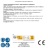 100 Vis à Métaux Tête Fraisée Fendue 8 x 30 mm - DIN 963 - ISO 2009 - NFE25-123 - UNI 6109 - Laiton - D-Work
