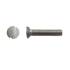 100 Vis à métaux tête fraisée fendue 8x45 mm - Laiton, norme DIN 963 - ACTON
