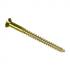 500 Vis à bois tête fraisée fendue 2,5x20 mm - Laiton, norme DIN 97 - ACTON