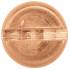 500 Vis à Bois Tête Fraisée Fendue 2 x 12 mm - DIN 97 - NFE25-604 - UNI 702 - Laiton - D-Work