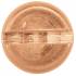 500 Vis à bois tête fraisée fendue 2x16 mm - Laiton, norme DIN 97 - ACTON