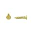 500 Vis à bois tête fraisée fendue 2x20 mm - Laiton, norme DIN 97 - Fixation durable - ACTON
