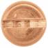 500 Vis à bois tête fraisée fendue 2x20 mm - Laiton, norme DIN 97 - Fixation durable - ACTON