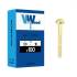 100 Vis à Bois Tête Ronde Fendue 3 x 16 mm - DIN 96 - NFE25-606 - UNI 701 - Laiton - D-Work