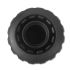 Récupérateur Collecteur Eau de Pluie PVC pour Gouttière D. 100 mm avec Raccords ABS (Gris Noir) - D-Work