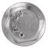 200 Vis à métaux tête hexagonale à embase crantée 5x35 mm - Inox A2, norme DIN 6921 - Résistantes et durables - ACTON