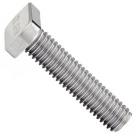 100 Vis à métaux tête marteau 8x20 mm - Inox A2-70 - Type 28/15 - ACTON