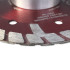 Disque diamant pro ULTRA SONIC D. 125 x flasque M14 x Ht. 10 mm - tuile, granite, béton armé - Diamwood Platinum