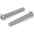 50 Vis à métaux tête bombée 10x100 mm - Inox A2, norme ISO 7380-1 - Résistantes et durables - ACTON