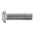 50 Vis à métaux tête bombée 10x60 mm - Inox A2, norme ISO 7380-1 - Résistantes et durables - ACTON