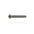 50 Vis à métaux tête bombée 10x50 mm - Inox A2, norme ISO 7380-1 - Résistantes et durables - ACTON