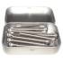 50 Vis à métaux tête bombée 10x60 mm - Inox A2, norme ISO 7380-1 - Résistantes et durables - ACTON